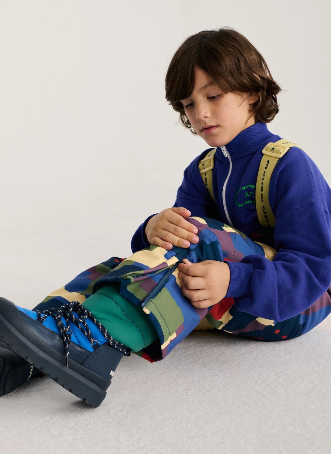 Pantalon de Ski Camouflage Fibres Recyclées | Kaki- Image produit n°6