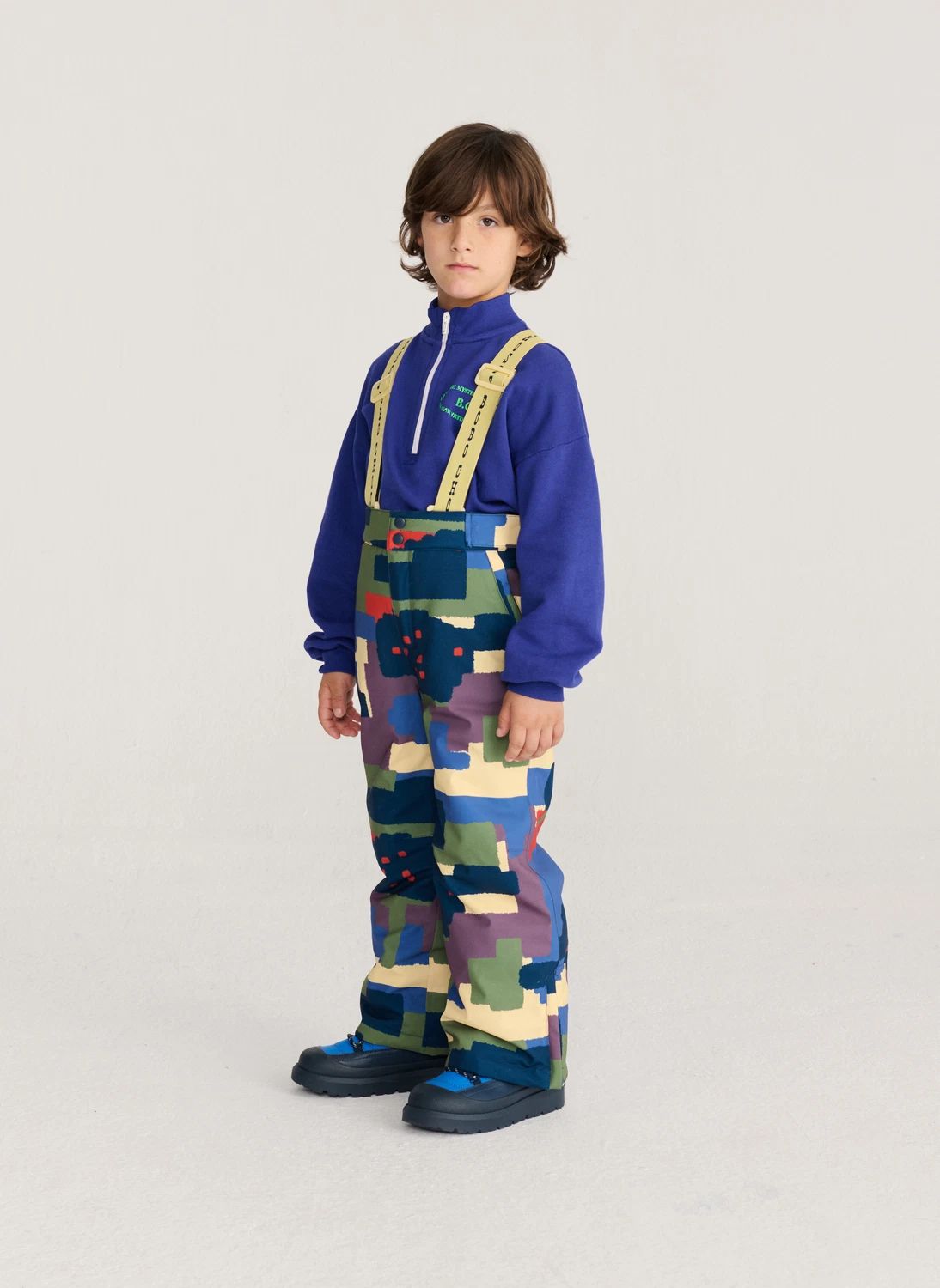 Pantalon de Ski Camouflage Fibres Recyclées | Kaki- Image produit n°5