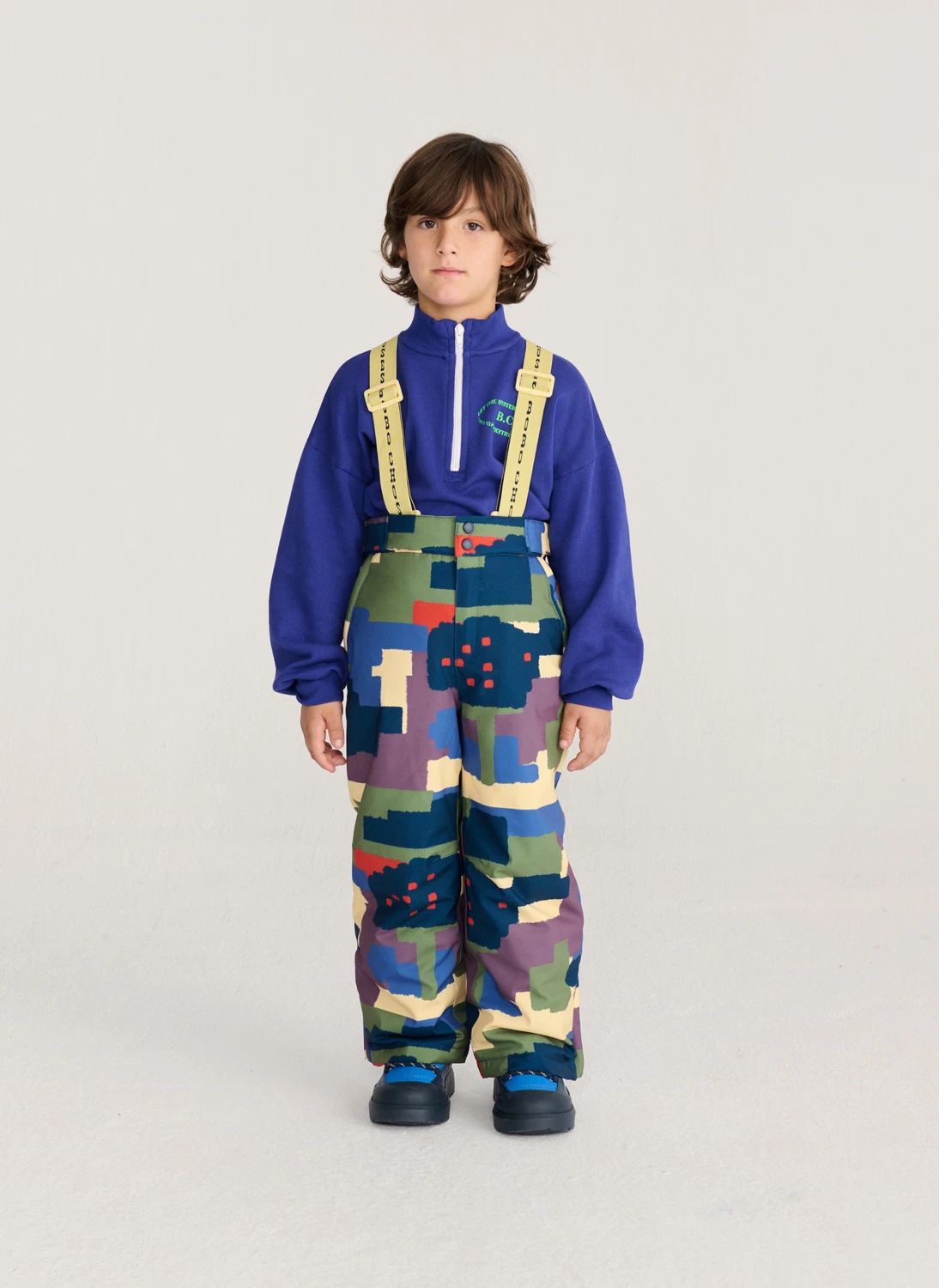 Pantalon de Ski Camouflage Fibres Recyclées | Kaki- Image produit n°4