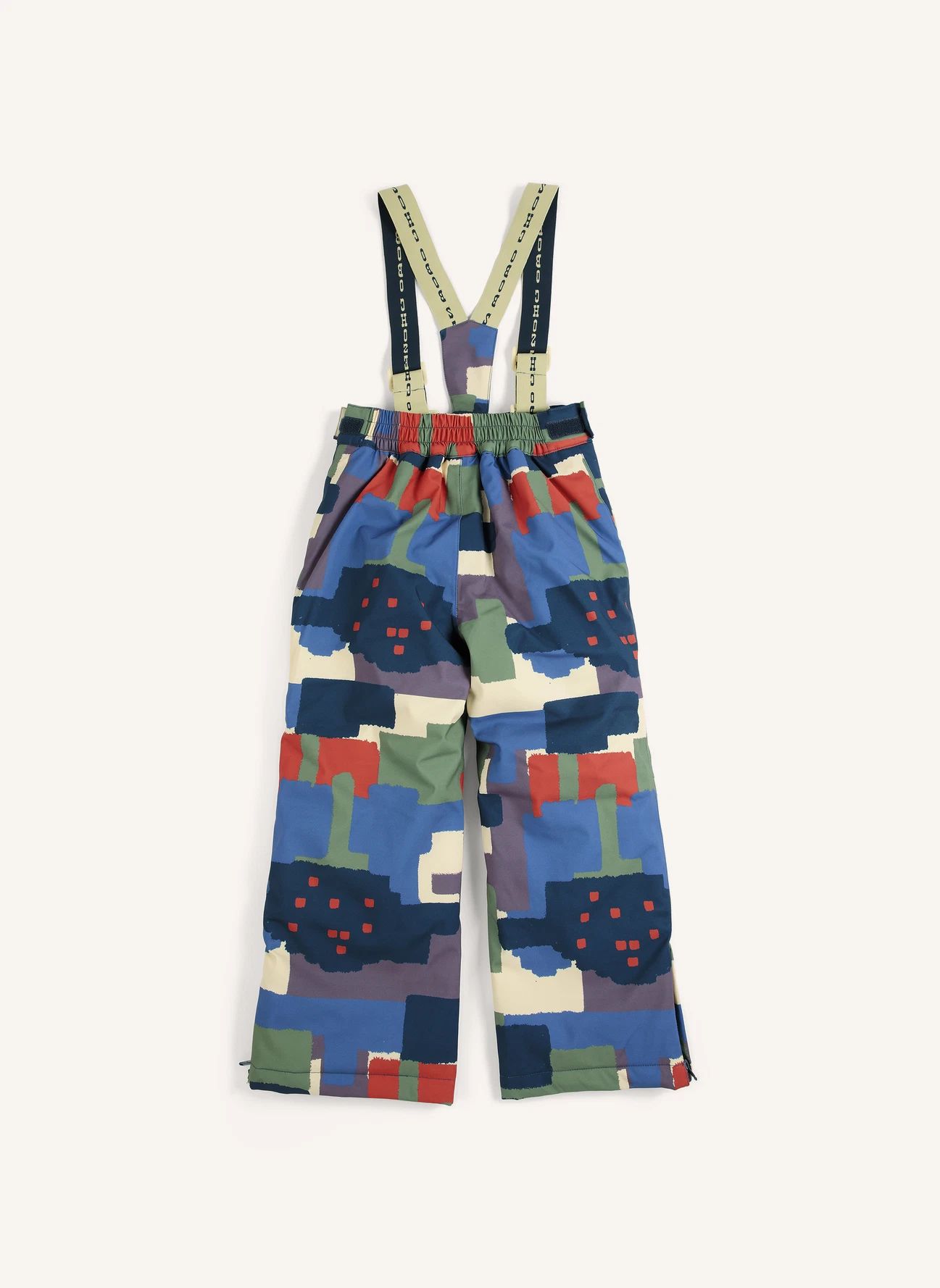 Pantalon de Ski Camouflage Fibres Recyclées | Kaki- Image produit n°3