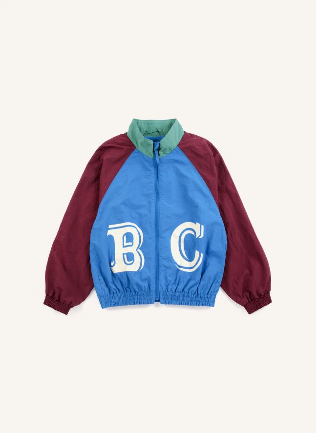 Veste Tracksuit BC Fibres Recyclées | Bleu