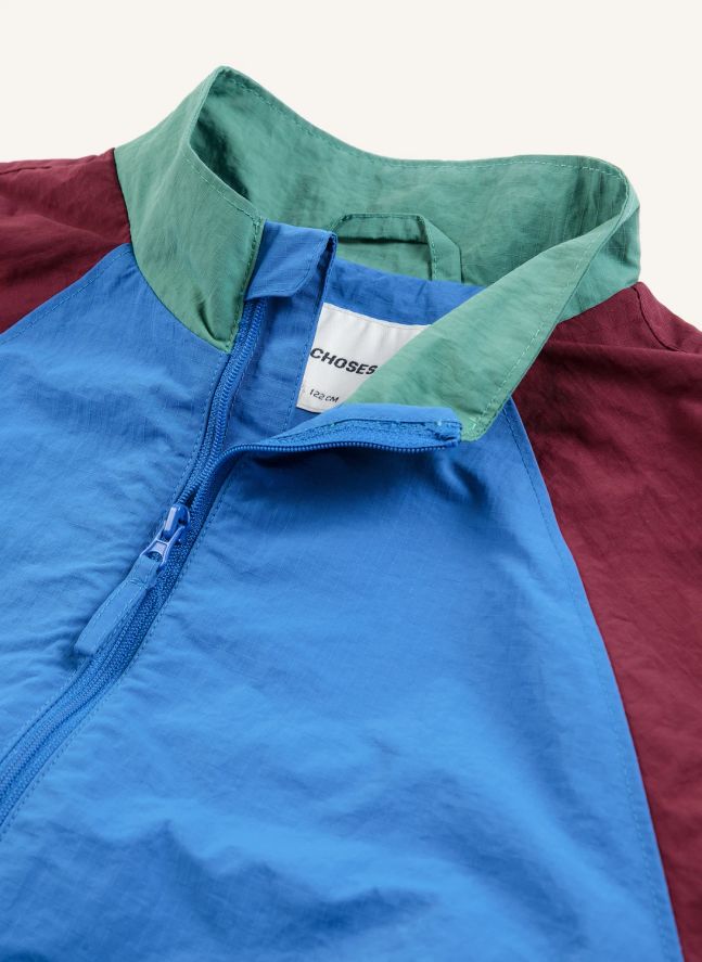 Veste Tracksuit BC Fibres Recyclées | Bleu