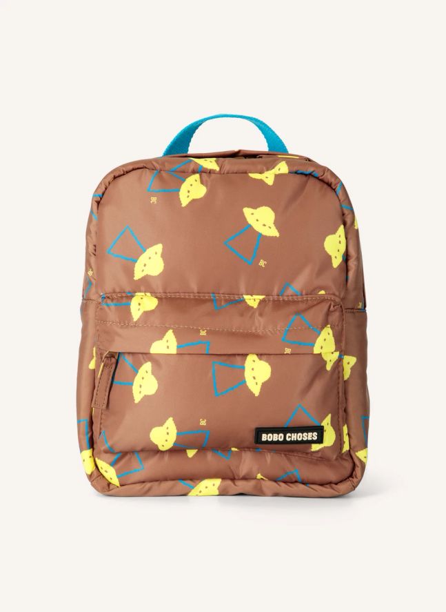 Sac à Dos Soucoupes | Marron
