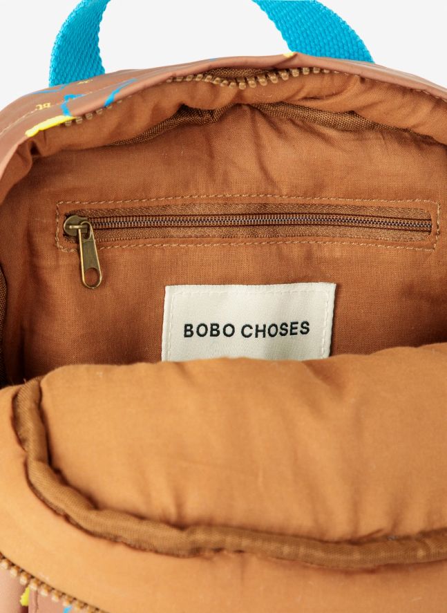Sac à Dos Soucoupes | Marron