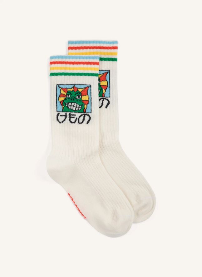 Chaussettes Coton Bio | Ecru
