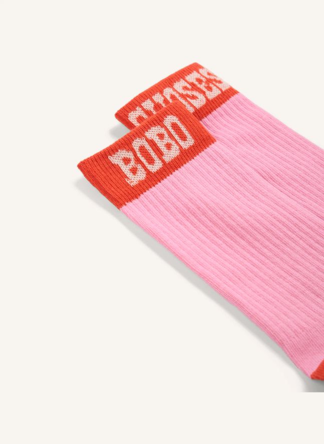 Chaussettes Bobo Choses Coton Bio | Rose