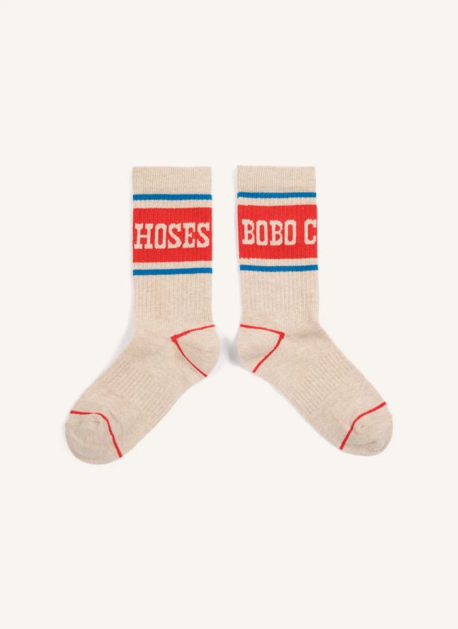 Chaussettes Bobo Coton Bio | Beige