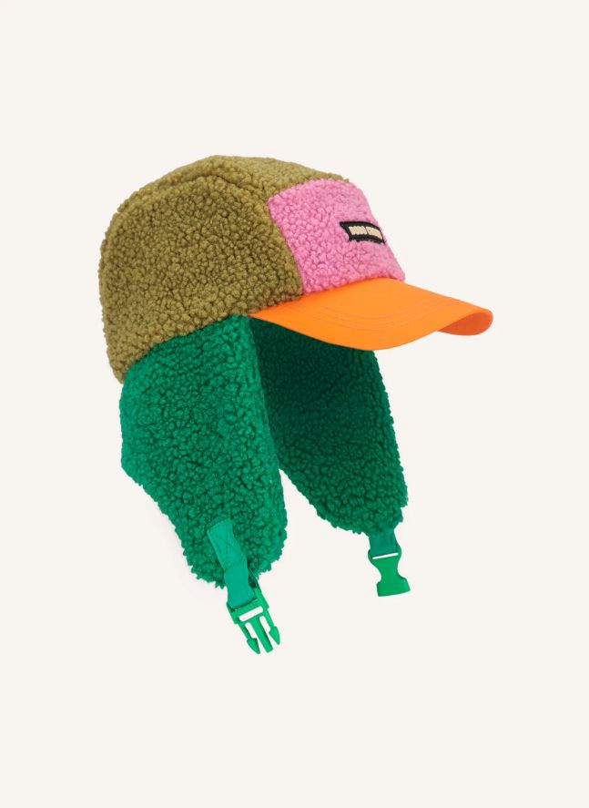 Chapka Casquette Fibres Recyclées | Rose