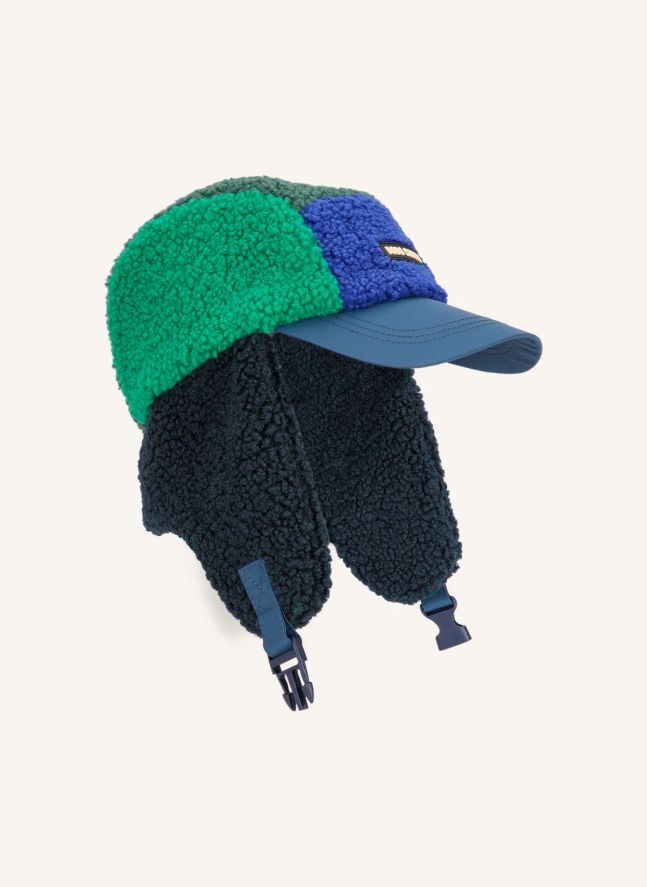 Chapka Casquette Fibres Recyclées | Bleu marine