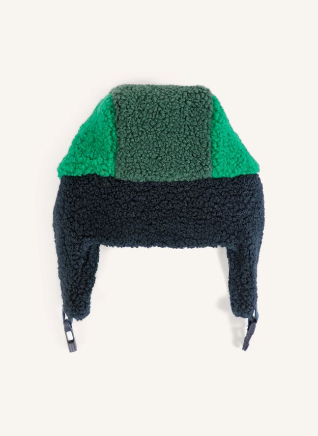 Chapka Casquette Fibres Recyclées | Bleu marine