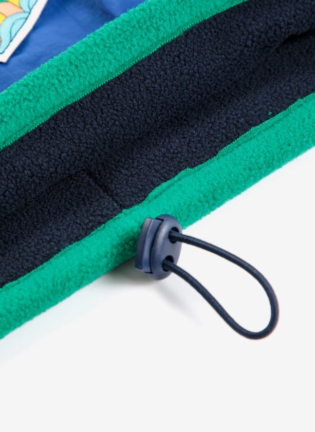 Tour de Cou Fibres Recyclées | Bleu