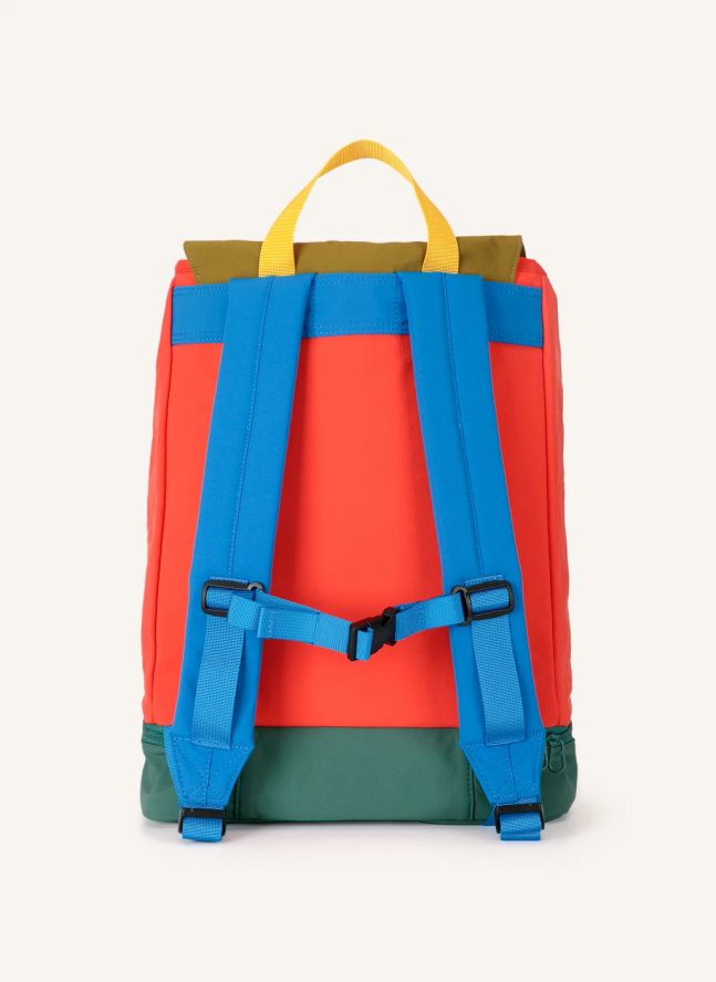 Sac à Dos Colorblock | Rouge