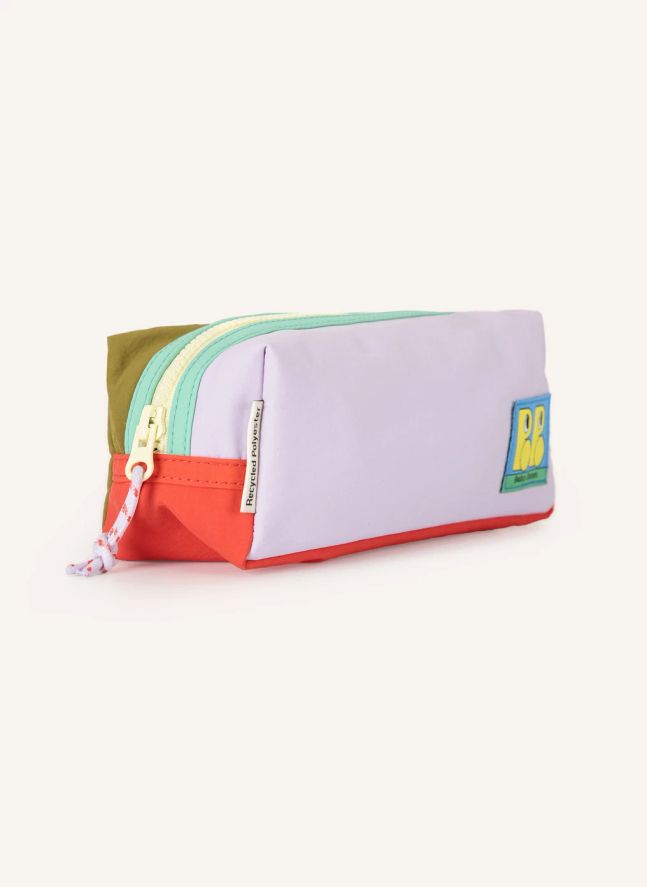 Trousse Colorblock | Lavande