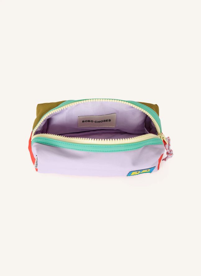 Trousse Colorblock | Lavande