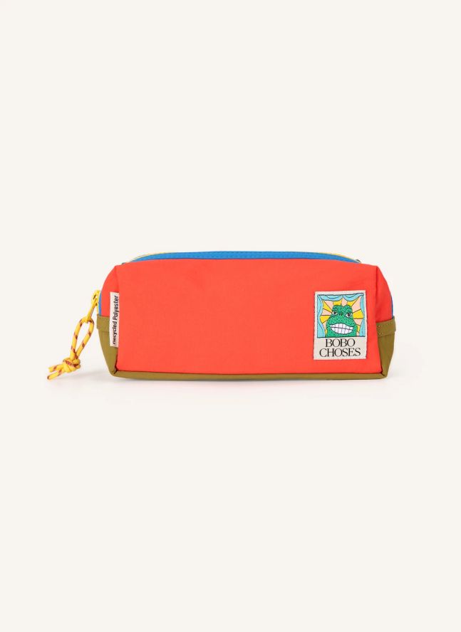 Trousse Colorblock | Rouge