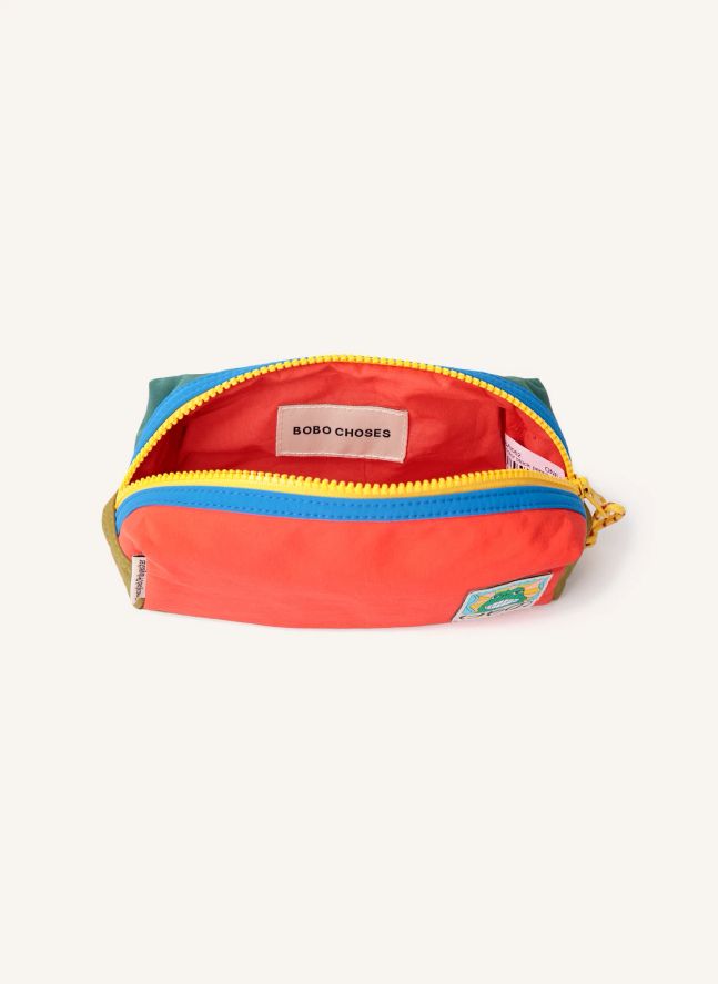 Trousse Colorblock | Rouge