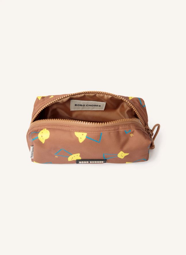 Trousse Soucoupes Fibres Recyclées | Marron