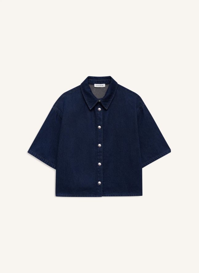 Chemise Lincoln | Bleu foncé