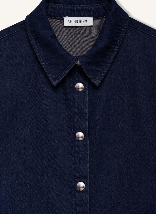 Chemise Lincoln | Bleu foncé