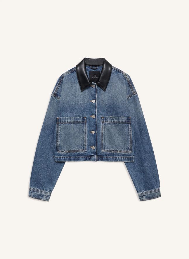 Veste Denim Yuma | Bleu