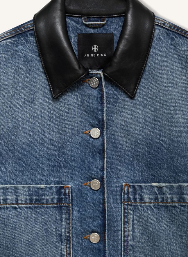 Veste Denim Yuma | Bleu