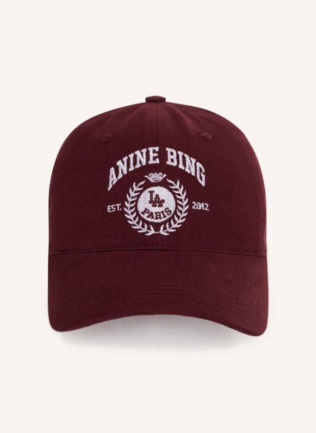 Casquette Jeremy Baseball | Bordeaux