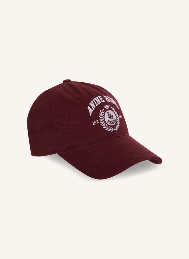 Casquette Jeremy Baseball | Bordeaux