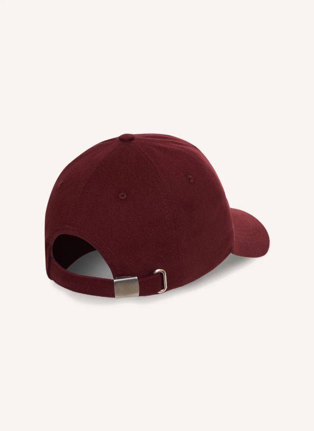 Casquette Jeremy Baseball | Bordeaux