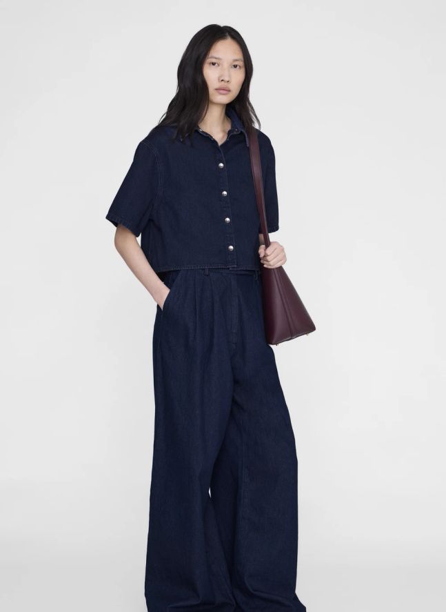 Chemise Lincoln | Bleu foncé
