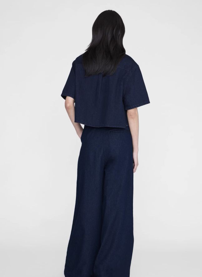 Chemise Lincoln | Bleu foncé