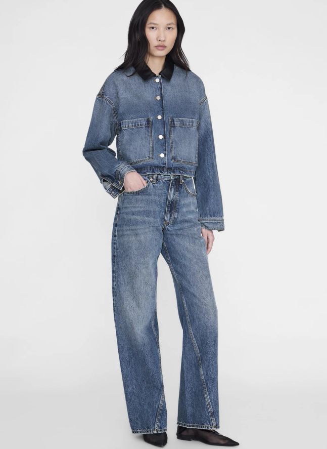 Veste Denim Yuma | Bleu