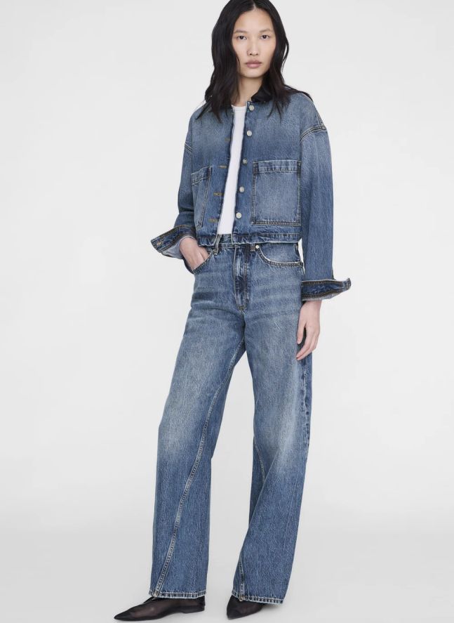 Veste Denim Yuma | Bleu
