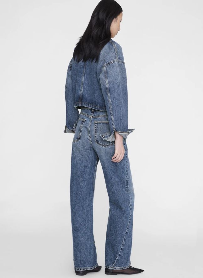 Veste Denim Yuma | Bleu