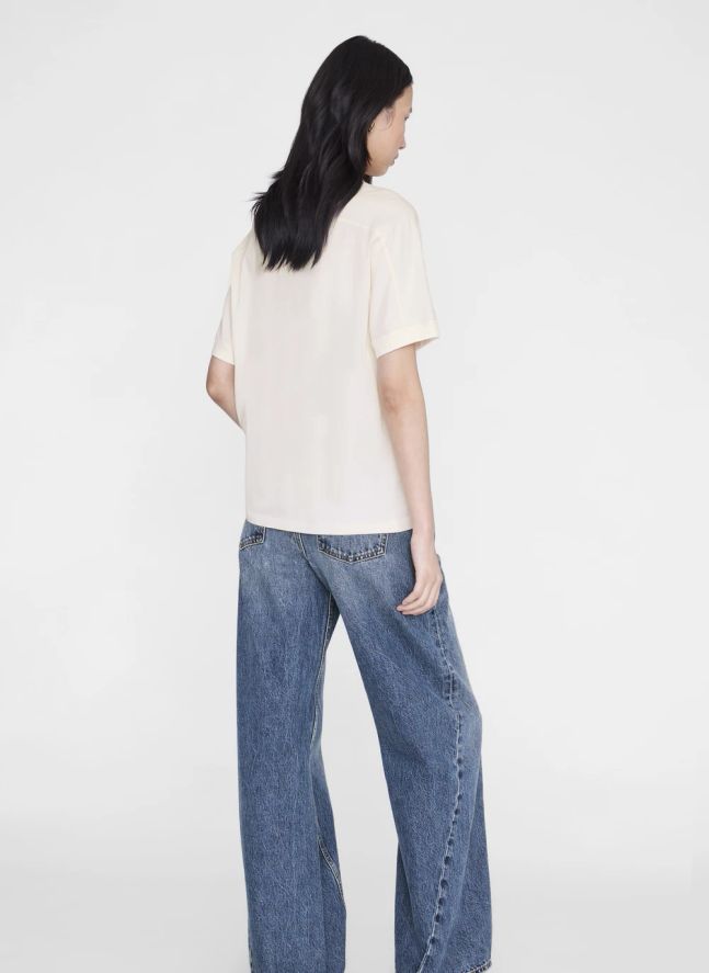 T-shirt Jaylin | Ecru