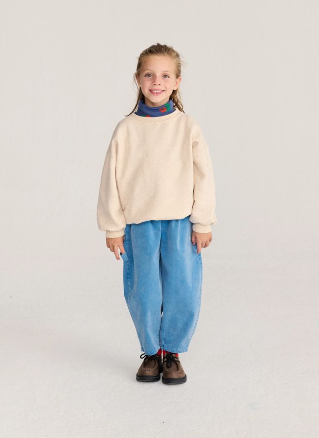 Sweat Coton Bio | Beige