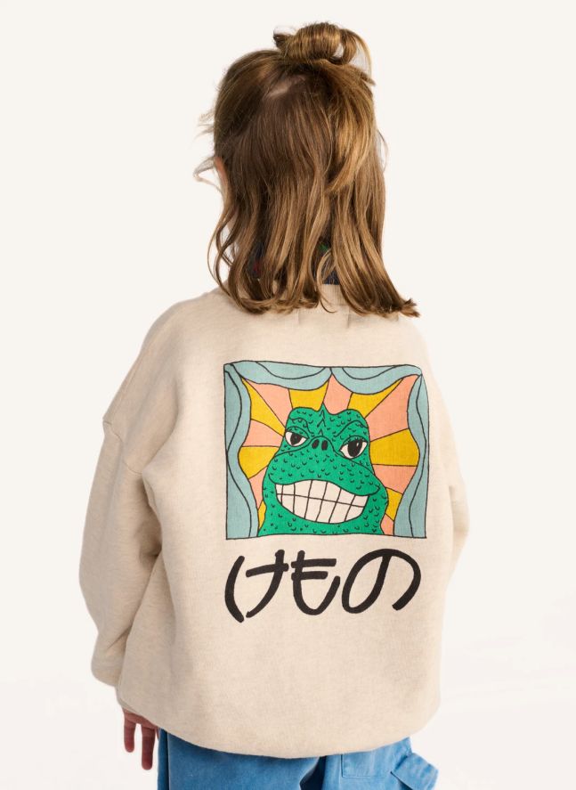 Sweat Coton Bio | Beige