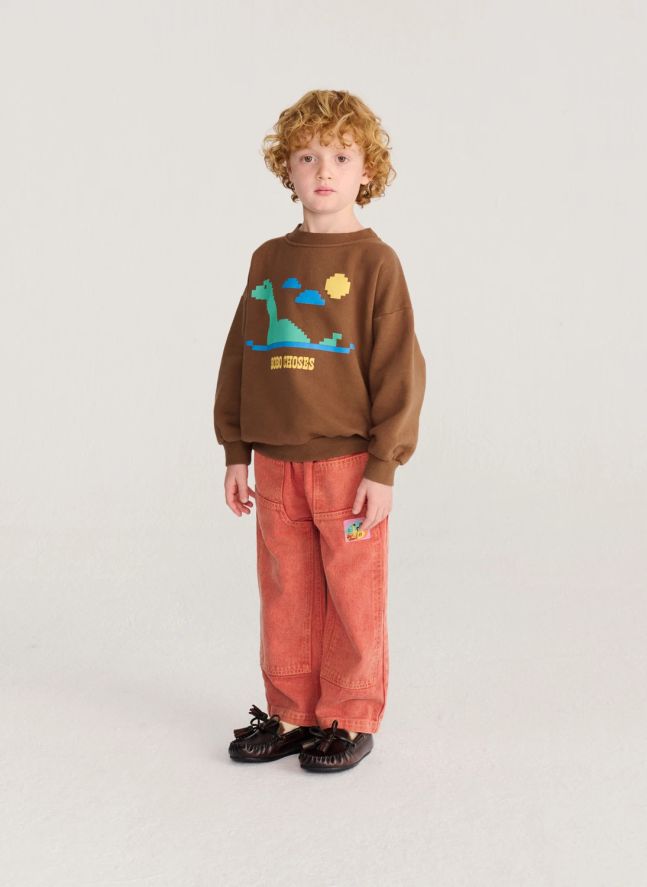 Sweat Lac Coton Bio | Marron