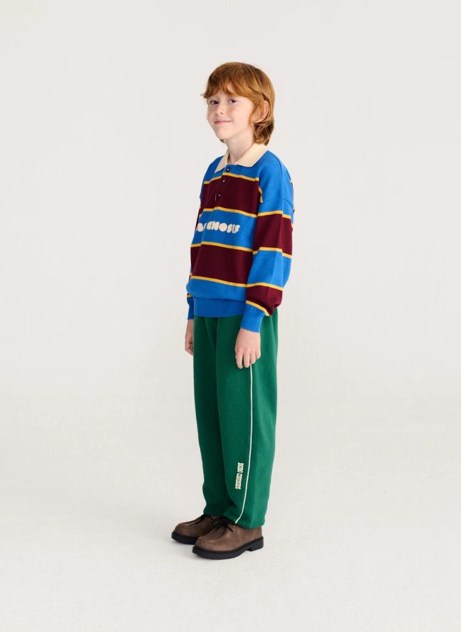 Jogger Bobo Choses Coton Bio | Vert