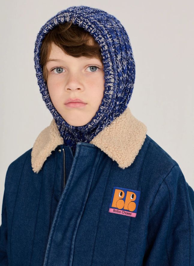 Cagoule Fibres Recyclées | Bleu
