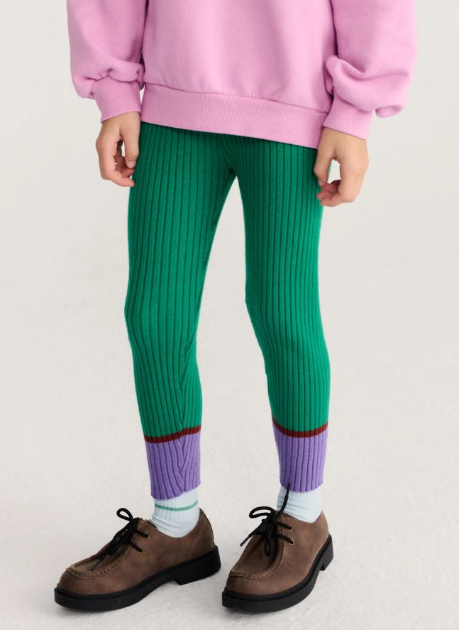 Legging B.C. Maille | Vert