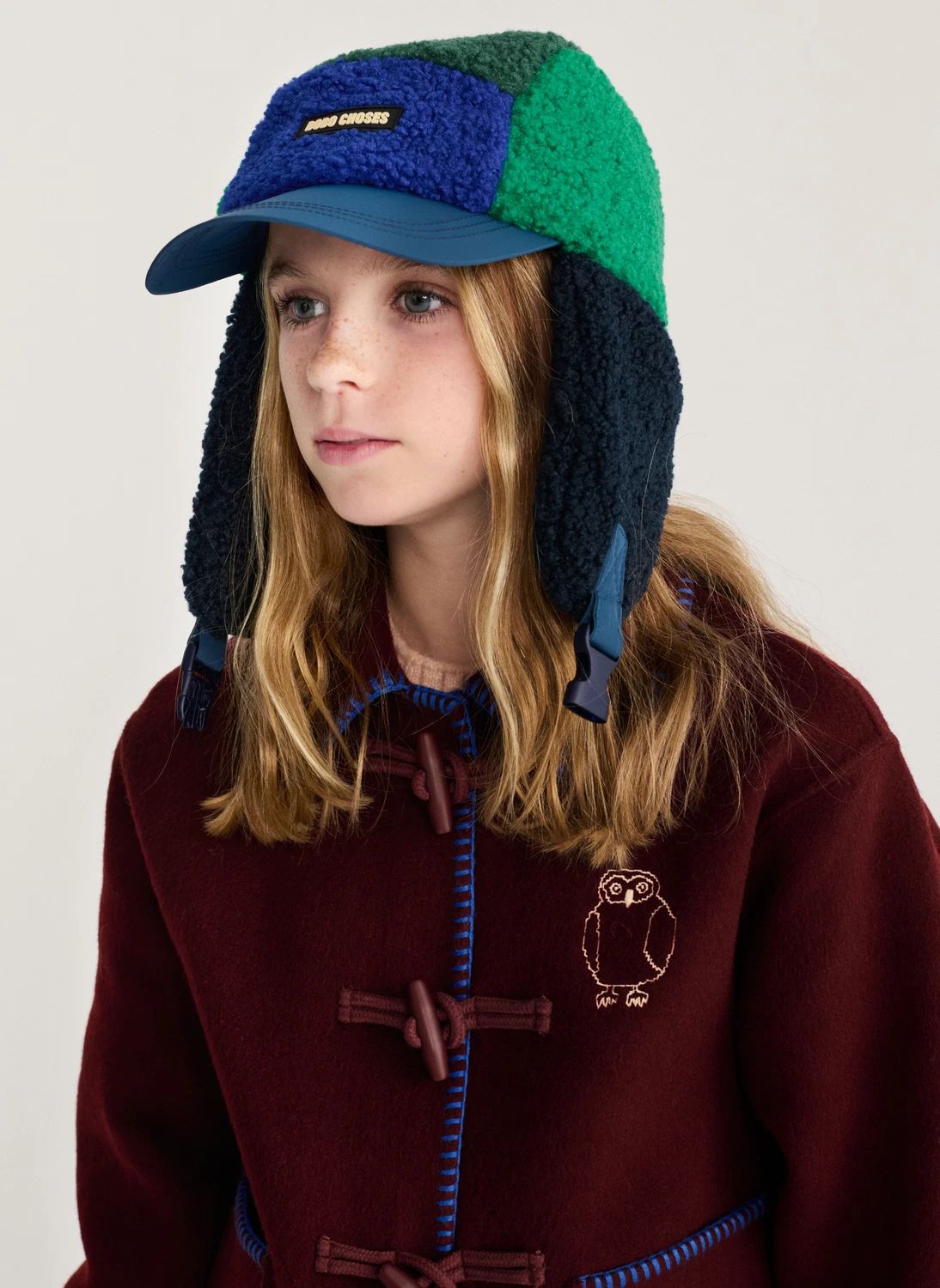 Chapka Casquette Fibres Recyclées | Bleu marine- Image produit n°1