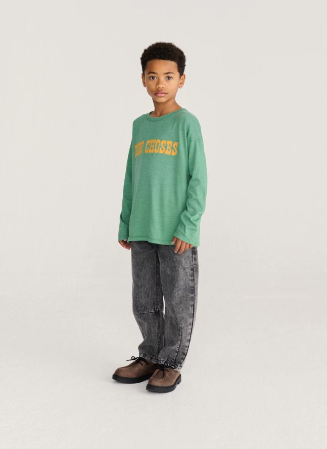 T-shirt Bobo Choses Fibres Recyclées | Vert