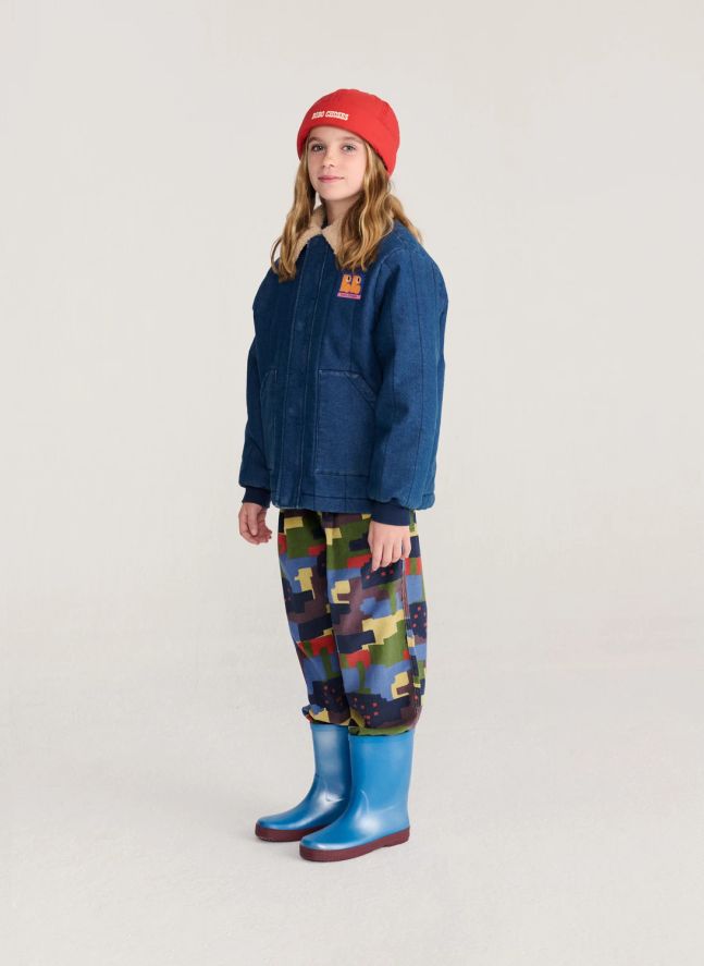 Veste Bobo Denim | Bleu foncé