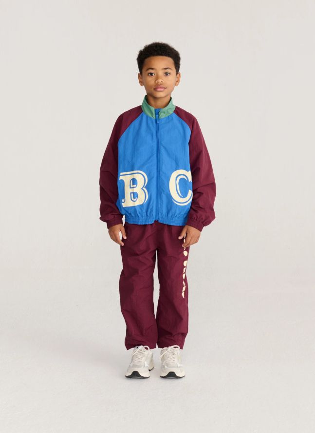 Veste Tracksuit BC Fibres Recyclées | Bleu