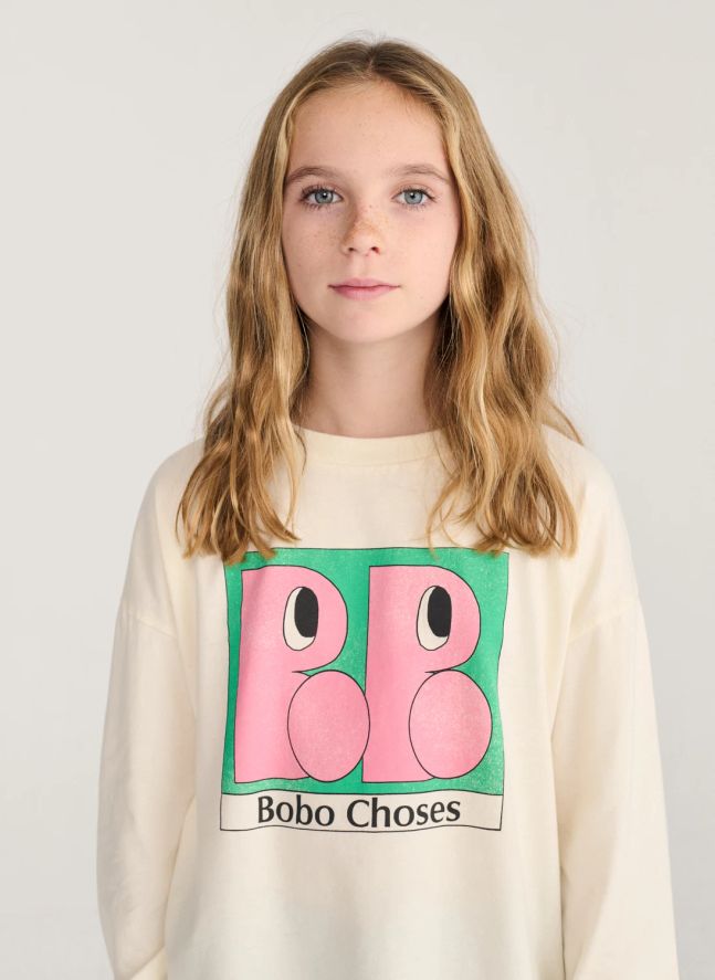 T-shirt Bobo Coton Bio | Rose pâle