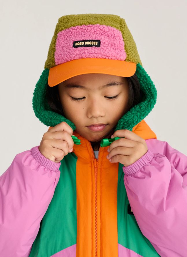 Chapka Casquette Fibres Recyclées | Rose