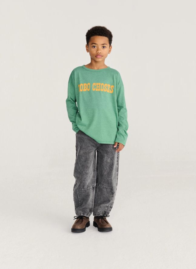 T-shirt Bobo Choses Fibres Recyclées | Vert