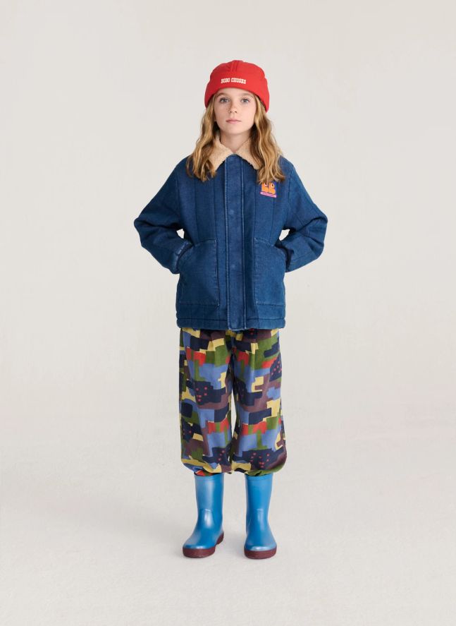 Veste Bobo Denim | Bleu foncé
