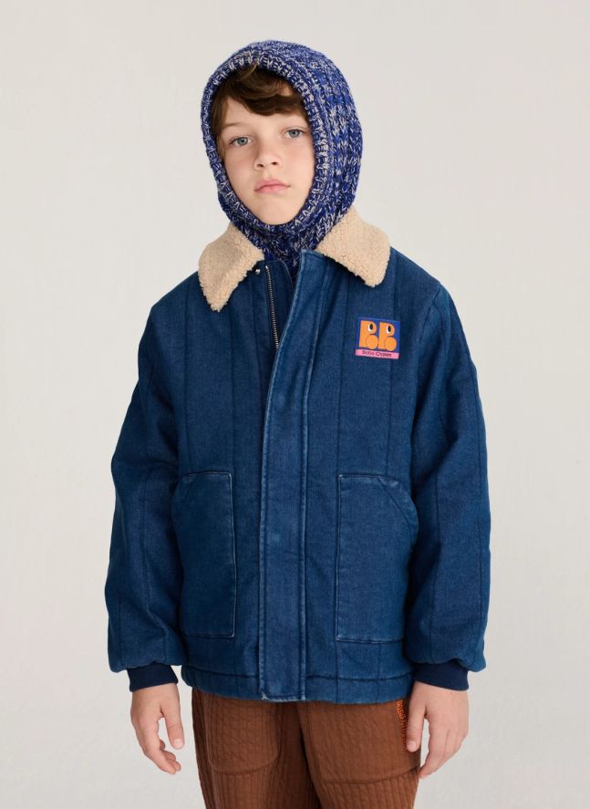 Veste Bobo Denim | Bleu foncé
