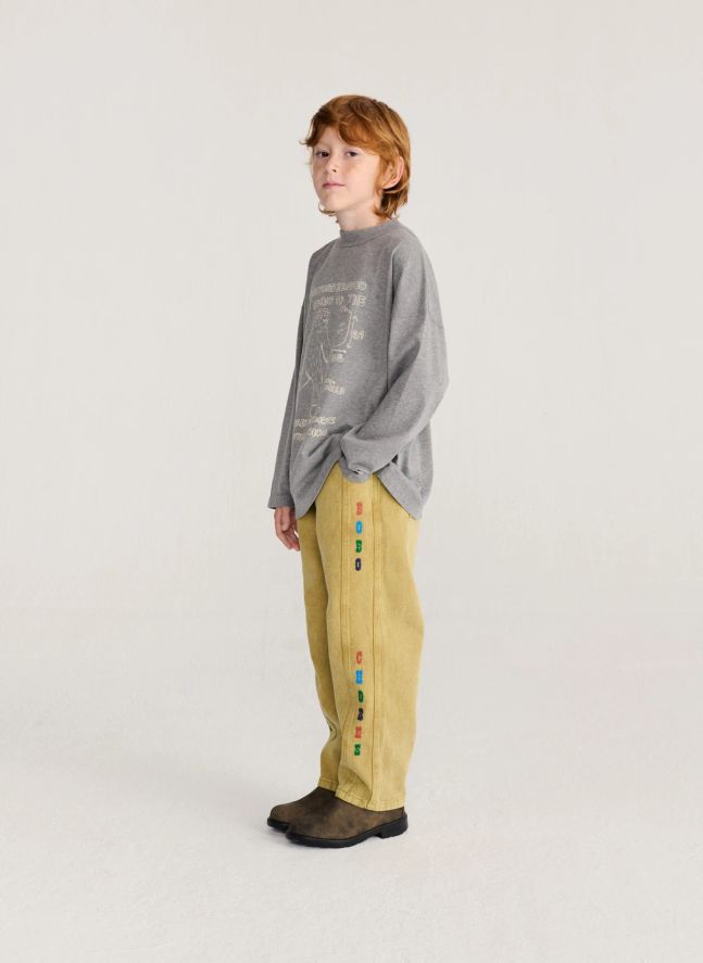 T-shirt Yéti | Gris chiné